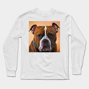 Bull Dog Long Sleeve T-Shirt